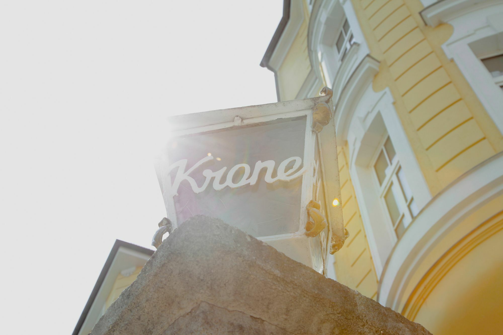 Boutique Hotel Krone Munchen Exterior foto